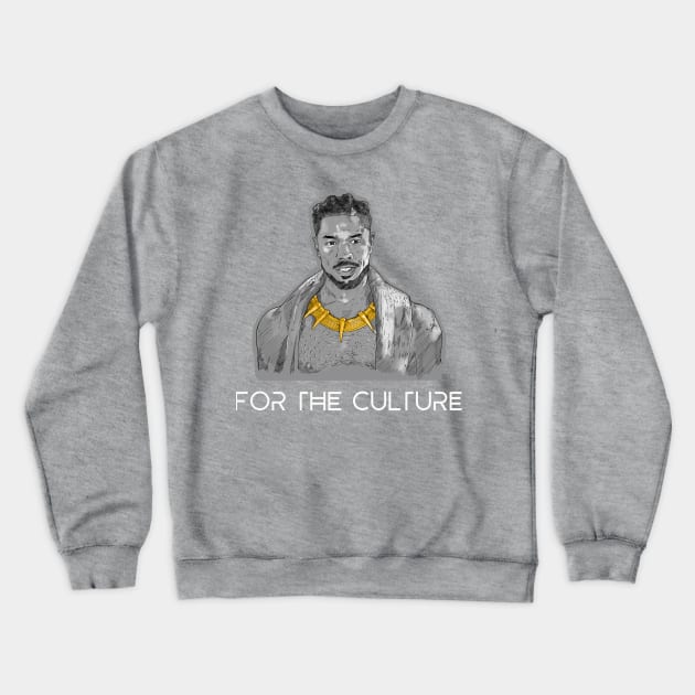 For the Culture - Color Block Crewneck Sweatshirt by Concentrated